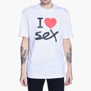 Sex Skateboards I Love Sex Tee