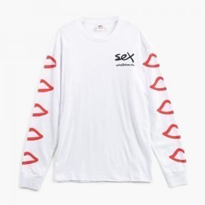 Sex Skateboards Logo Long Sleeve Tee