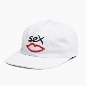 Sex Skateboards Sex Logo 6 Panel Cap