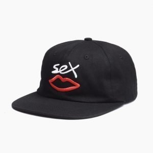 Sex Skateboards Sex Logo 6 Panel Cap