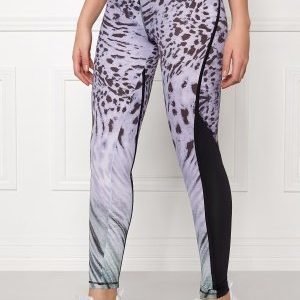 Shape Me Up Djungle Tights Black/Djungle Print