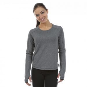 Shape Me Up Mesh Sweater Treenipaita Harmaa