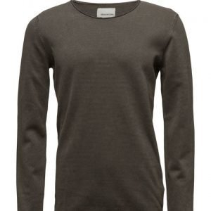 Shine Original Acidwashrolledgeknit pyöreäaukkoinen neule