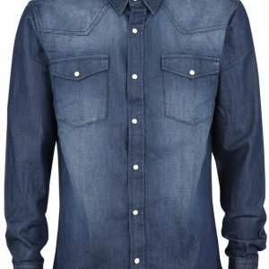 Shine Original Denim Shirt Farkkupaita