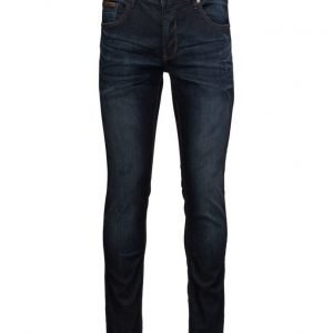 Shine Original Taperedfitjeansblueworker slim farkut