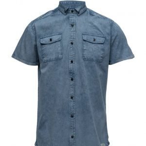 Shine Original Washedandwornoutshirts/S lyhythihainen paita