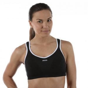 Shock Absorber Active Multisports Support Bra Urheiluliivit Musta