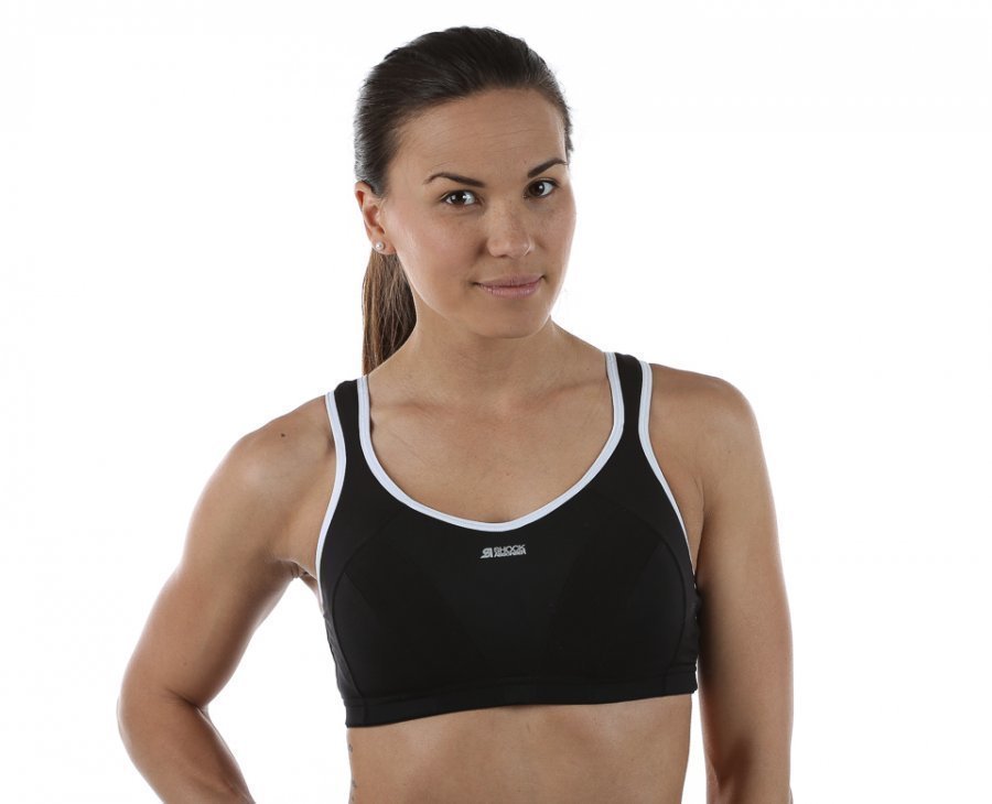 Shock Absorber Active Multisports Support Bra Urheiluliivit Musta 