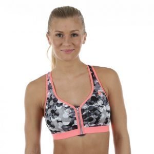 Shock Absorber Active Zipped Plunge Bra Urheiluliivit Värikäs