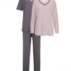 Simone Pyjama Antrasiitti / Roosa