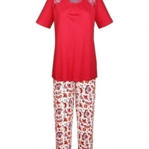 Simone Pyjama Hummeri / Asuurinsininen / Ecru