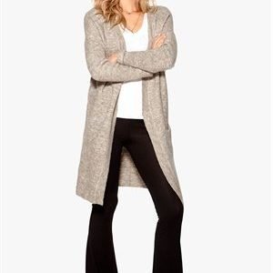 Sisters Point Anda Cardigan Grey/Sand melange