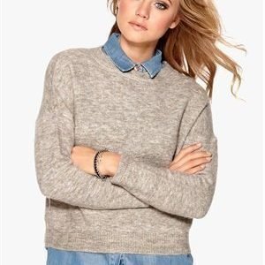 Sisters Point Anda knit Grey/Sand melange