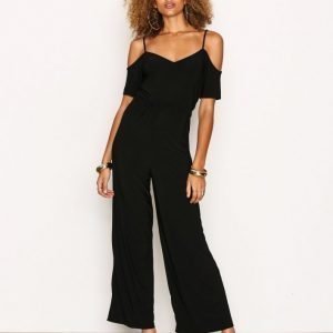 Sisters Point Calli Jumpsuit Black