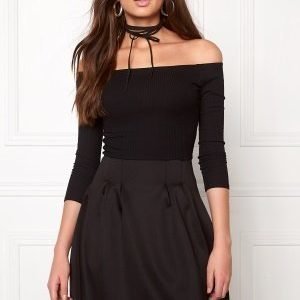 Sisters Point Elu A Dress Black/Black