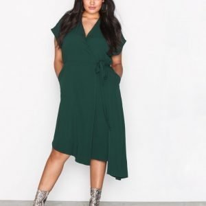 Sisters Point Eye Dress Loose Fit Mekko Green