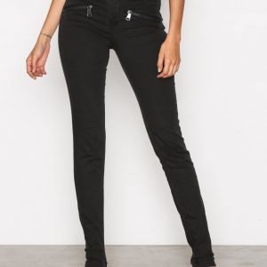 Sisters Point Fever Jeans Slim Farkut Black