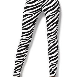 Sisters Point Flow-1 Pants Zebra