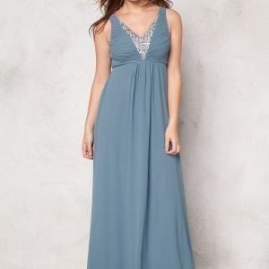 Sisters Point Galant dress Dusty Blue