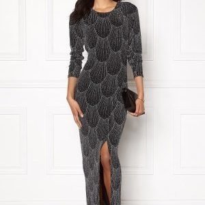 Sisters Point Gelly Dress 001 Black/silv