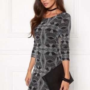 Sisters Point Gexo-15 Dress Black/Silver