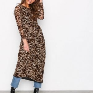 Sisters Point Gia Dress Loose Fit Mekko Animal