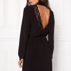 Sisters Point Gom Dress Black