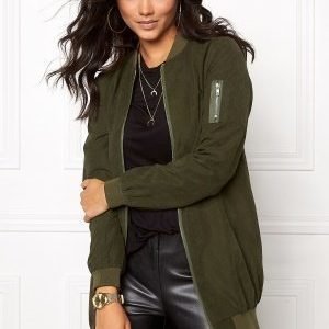 Sisters Point Gusha L Jacket Army