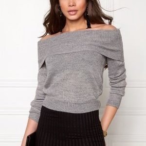 Sisters Point Honey-Pu Knit L.Grey Mel