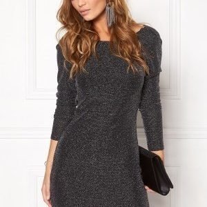 Sisters Point Kim-10 Dress Black/Silver