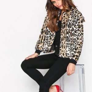 Sisters Point Leo Jacket Tekoturkki Leopard