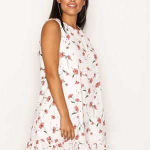 Sisters Point Lumb Dress Loose Fit Mekko Cream