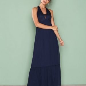 Sisters Point Naba Dress Maksimekko Navy