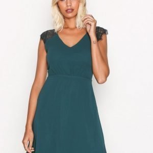 Sisters Point Nails Dress Juhlamekko Green