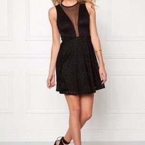 Sisters Point Nando Dress Black