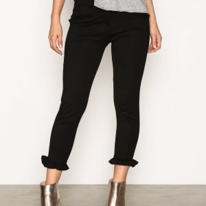 Sisters Point New George-2 Pants Housut Black