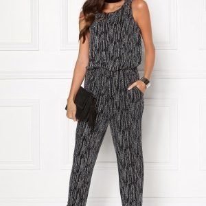 Sisters Point Nisa Jumpsuit 052 Black/Silver