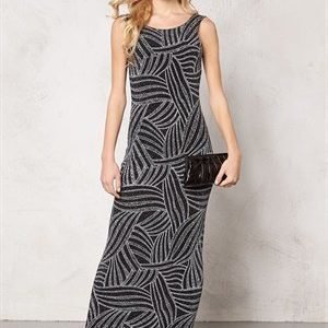 Sisters Point Nobus-1 dress Black/Silver