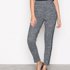 Sisters Point Viona Housut Dark Grey Melange