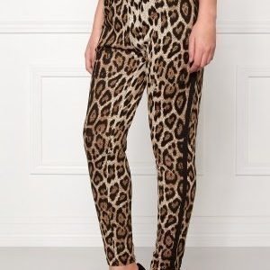 Sisters Point Vips Pants Animal/Black