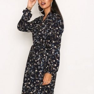 Sisters Point Vymi Dress Loose Fit Mekko Navy