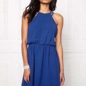 Sisters Point WD-28 Short Dress Royal Blue