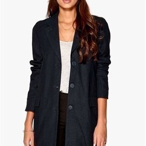 Six Ames Adelina Coat Twilight Sininen