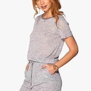 Six Ames Ramona Dress Grey Melange