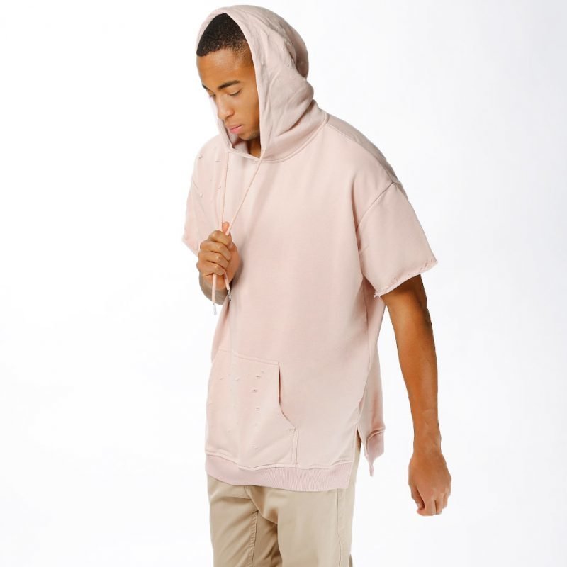 Sixth June Oversized & Destroyed Hoody -t-paita