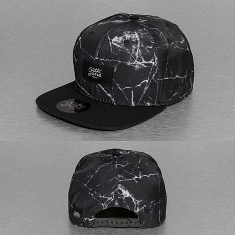 Sixth June Snapback Lippis Musta