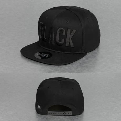 Sixth June Snapback Lippis Musta