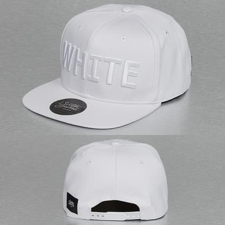 Sixth June Snapback Lippis Valkoinen