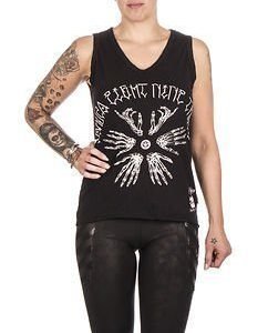 Skeleton Crew Top Black