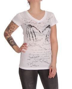 Skeleton Tee White